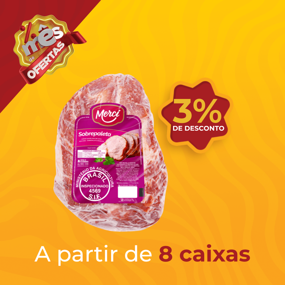 Sobrepaleta Su&iacute;na Cong 10kg - Merc&iacute;